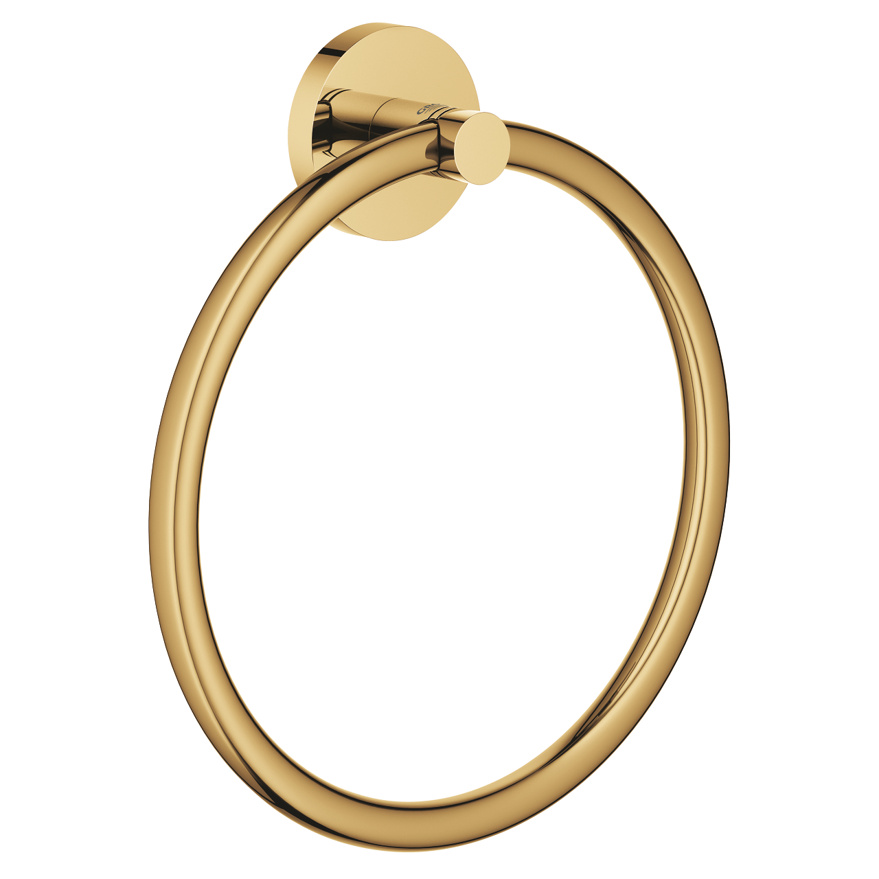 Grohe Essential Cosmopolitan Towel ring - Glossy Gold