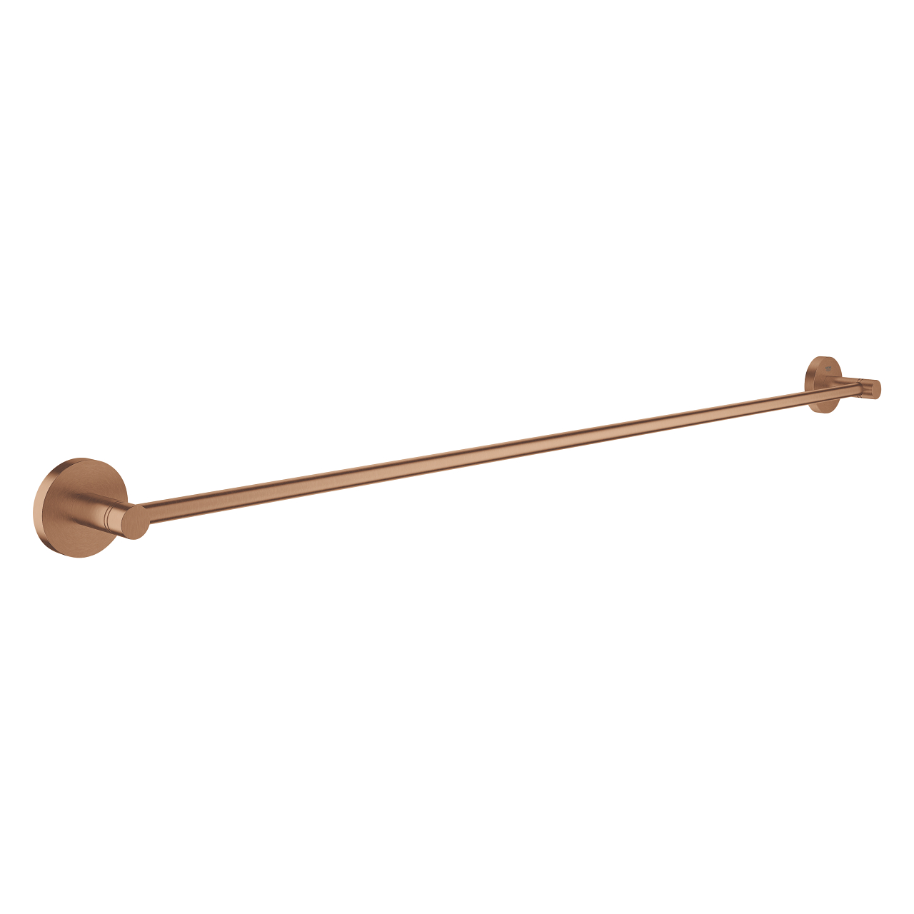 Grohe Essential Towel Accessory 80 cm - Matte Rose Gold
