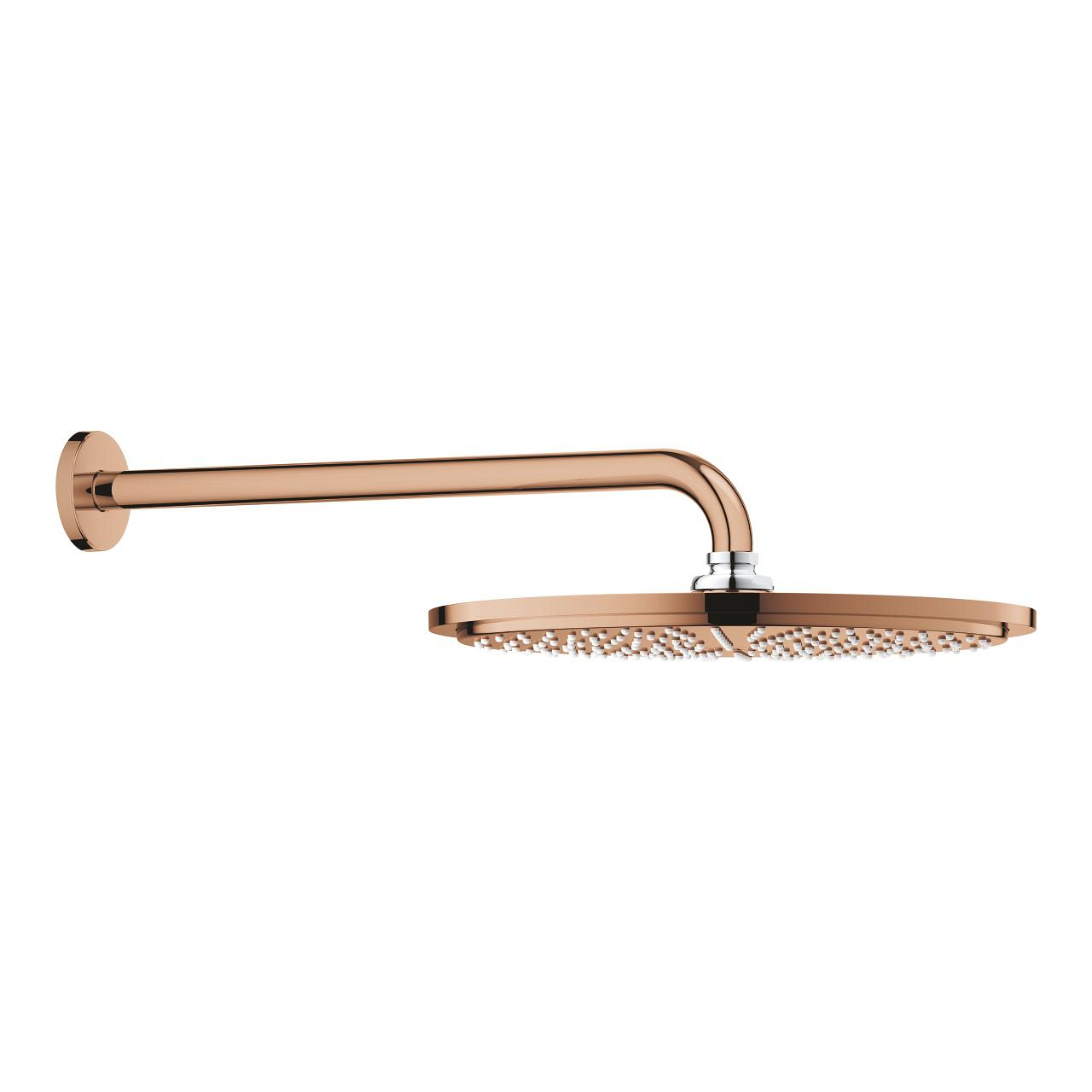 Grohe Rainshower 310 Head shower set 380 mm, 1 spray - Glossy Rose Gold