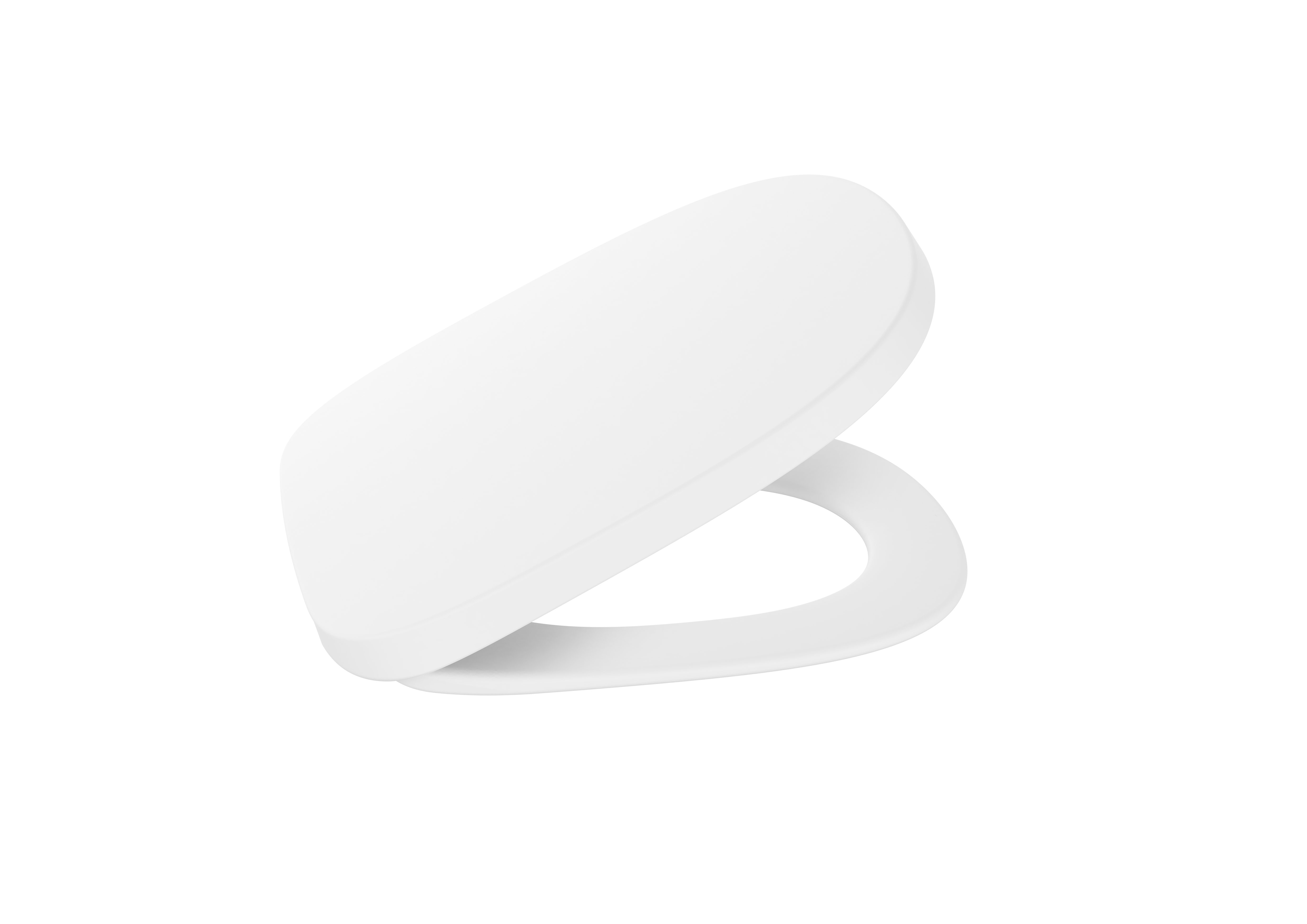Roca Soft Close Seat & Cover Matte White A801B8262B