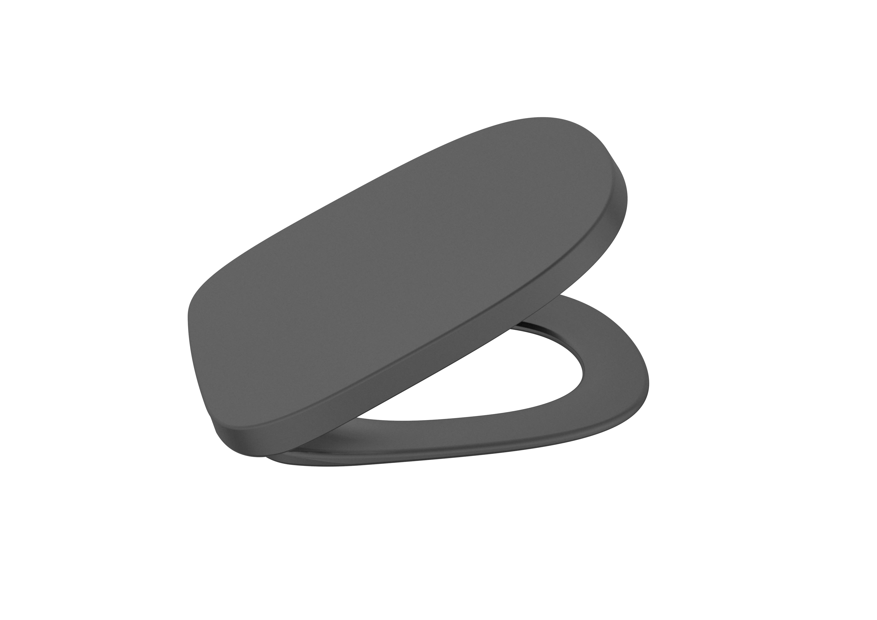 Roca Soft Close Seat & Cover Onyx Dark Grey A801B8264B