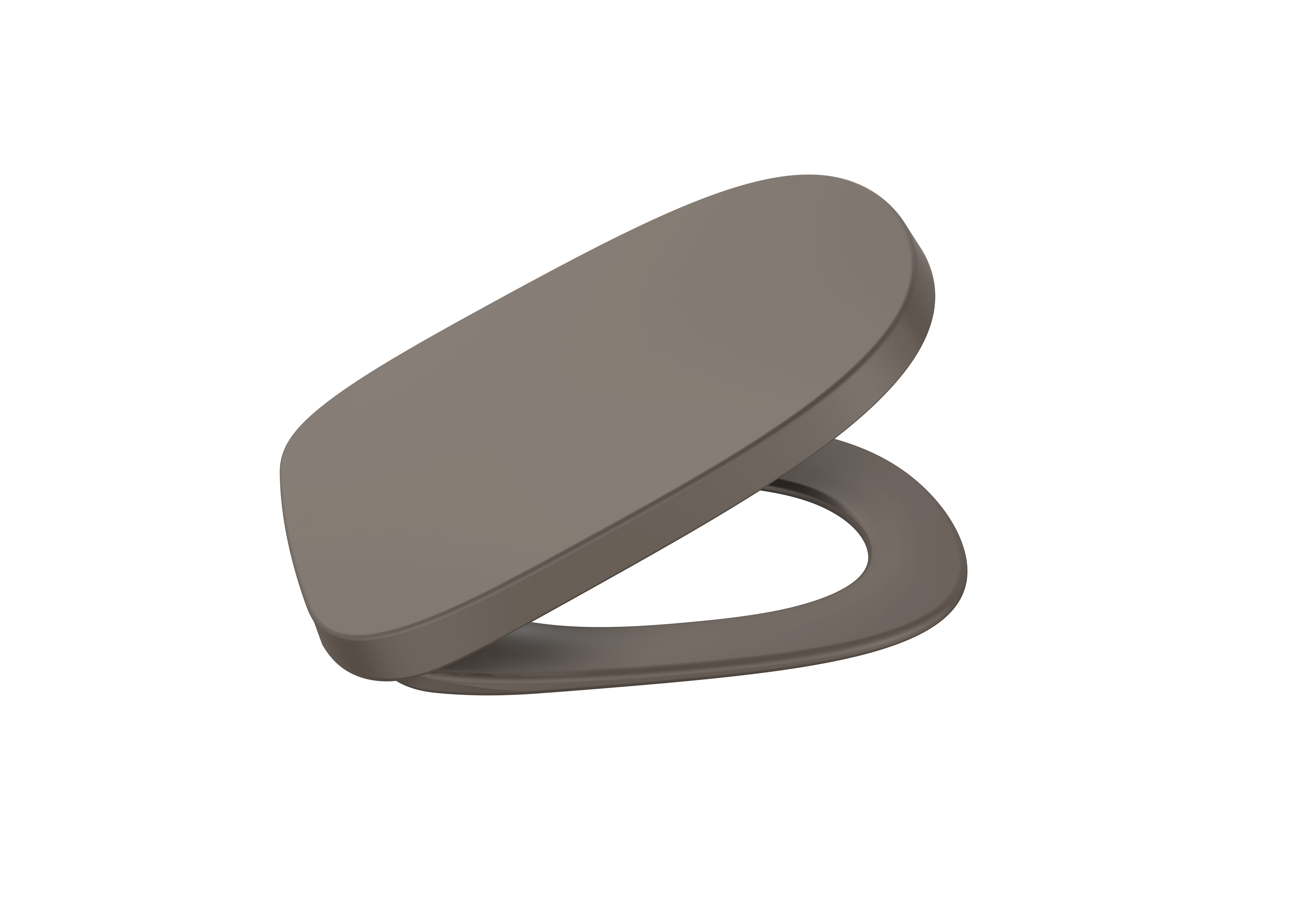 Roca Soft Close Seat & Cover Coffee A801B8266B