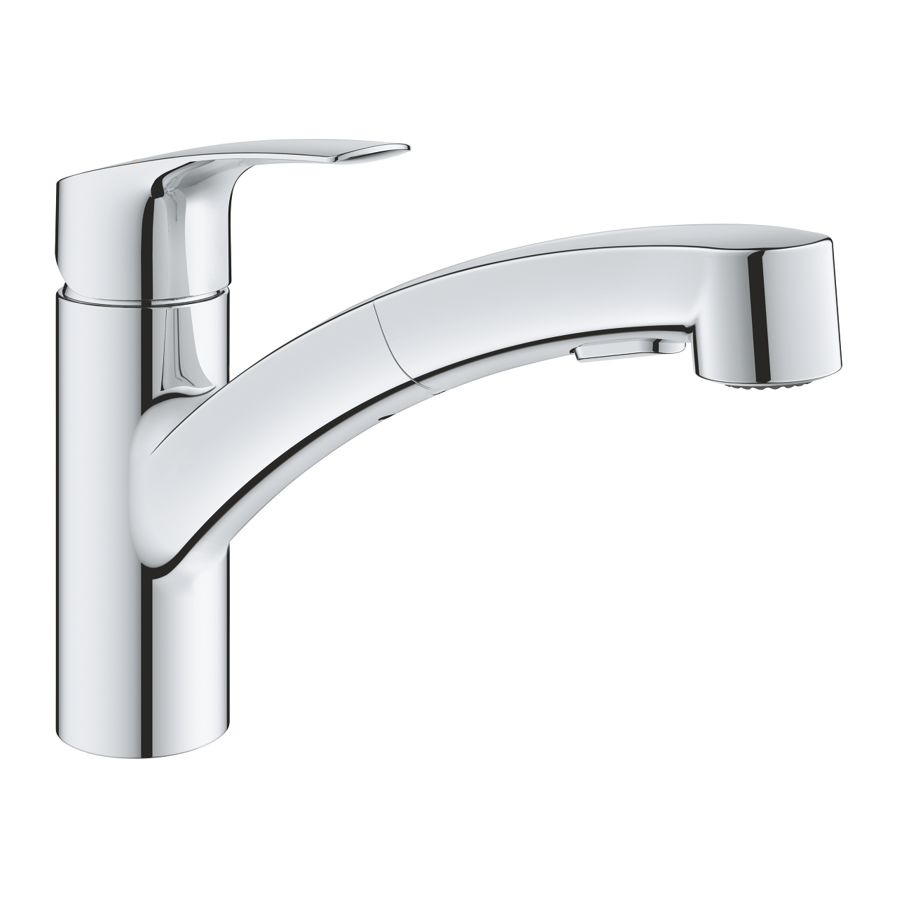 Grohe New Eurosmart Single-lever Kitchen mixer 1/2″ Chrome 30305001