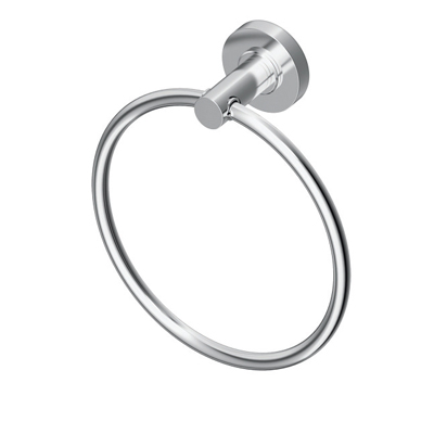 Ideal Standard IOM Towel Ring Chrome A 9130AA