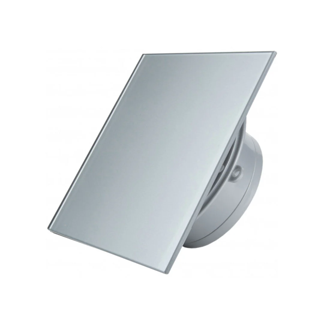 Mmotors bathroom Exhaust Fan, 169 cubic meters, glass silver, 121