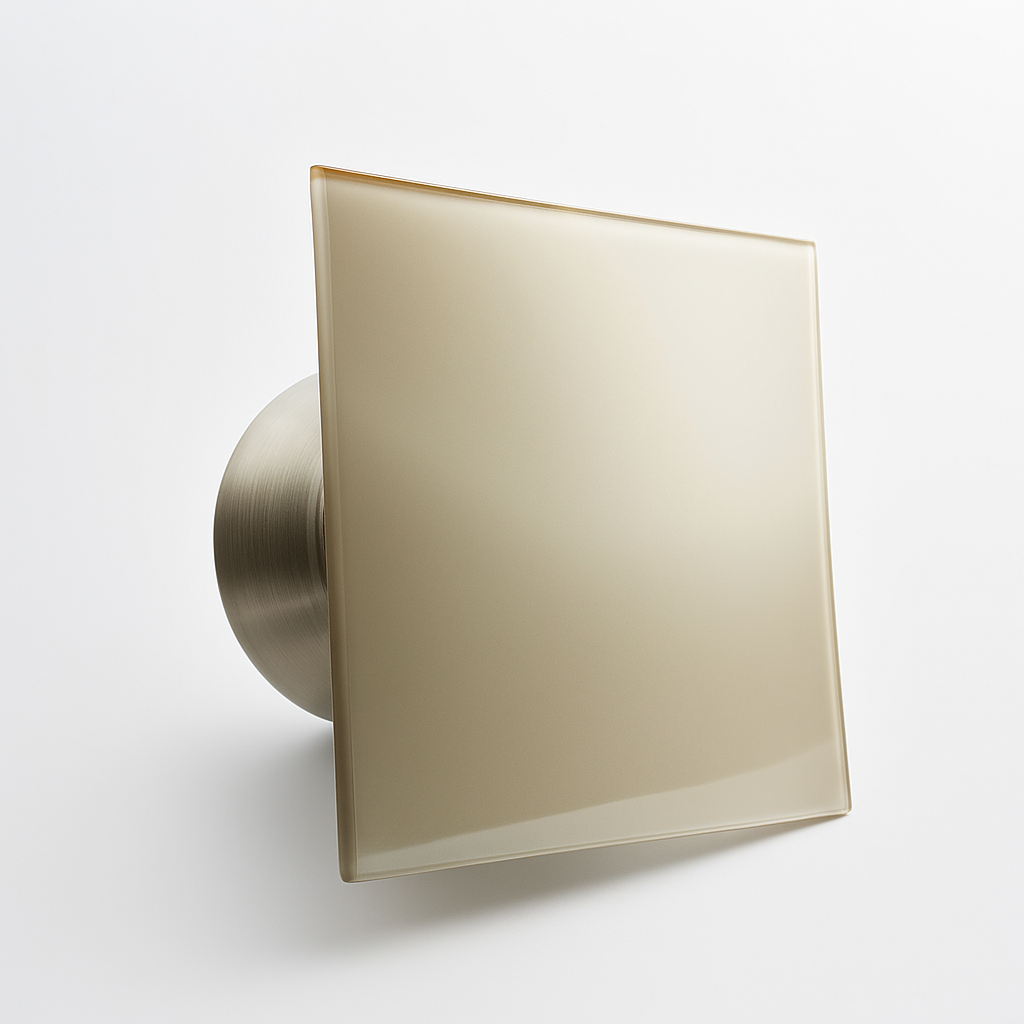 Mmotors bathroom, 169 cubic meters, glass cream 131