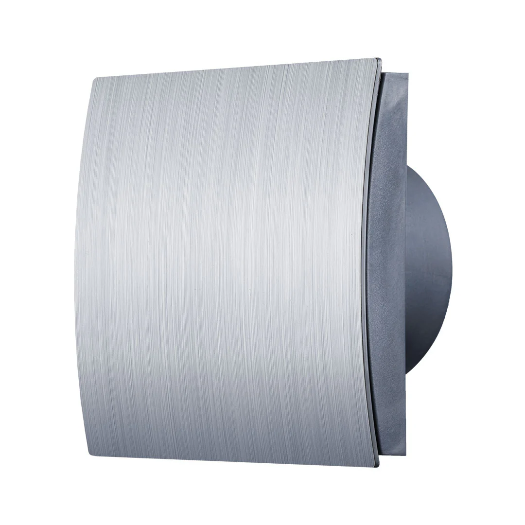 Mmotors bathroom Exhaust Fan, 169 cubic meters, silver plastic, 203