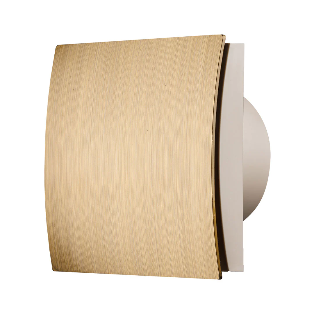 Mmotors bathroom Exhaust Fan , 169 cubic meters, plastic, gold 202