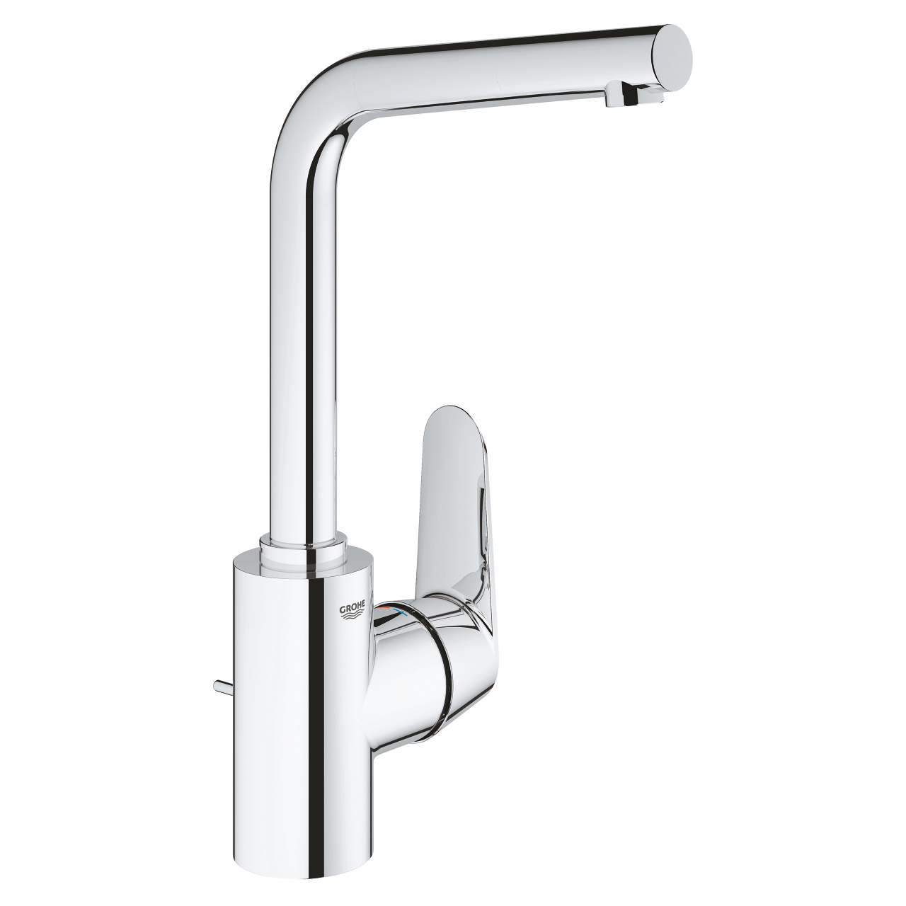 Grohe Eurodisc Cosmopolitan Single-lever basin mixer 1/2″ L-Size Chrome 23054003