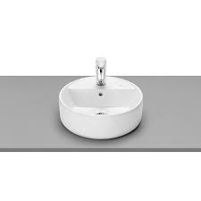 Roca The Gap Over Top Washbasin with Tap Hole 40 cm White A3270MK000