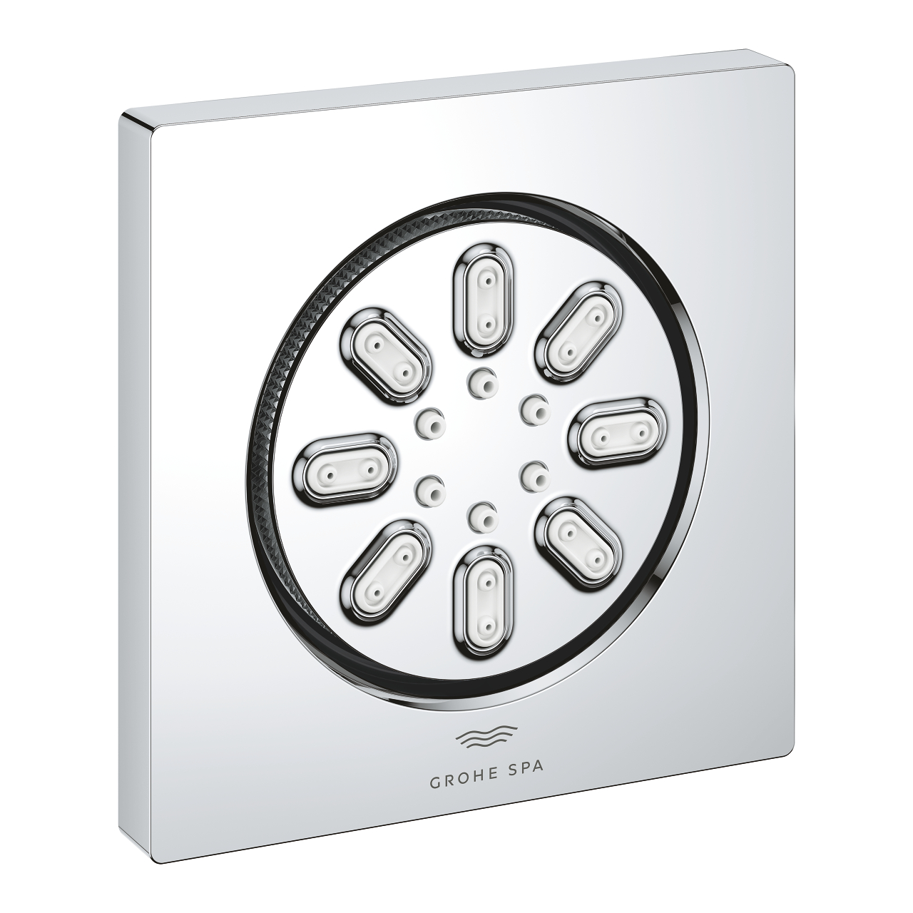Grohe Cube Shower jet Concealed including burial body - Chrome