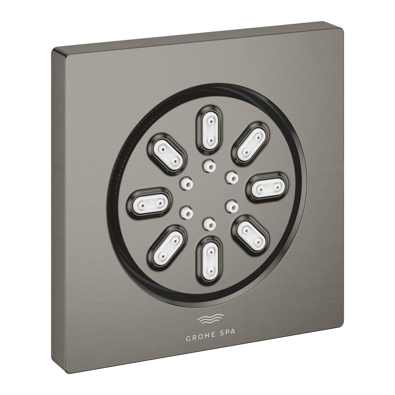 Grohe Cube Shower jet Concealed including burial body - Brushed Hard Graphite