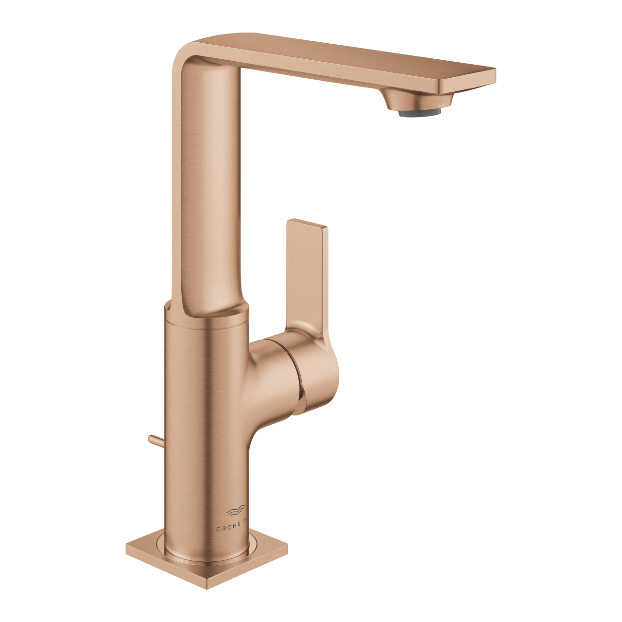 Grohe Allure Medium Basin Mixer with Pop-up Waste Matte Rose Gold 32146DL1