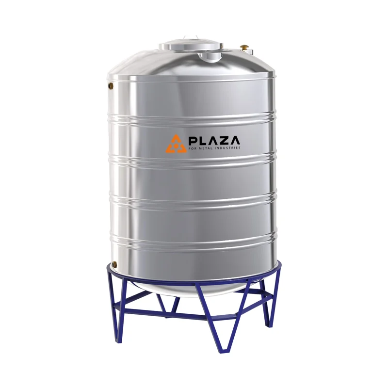 Plaza Stainless Steel Tank Neo 1000 Liters Vertical