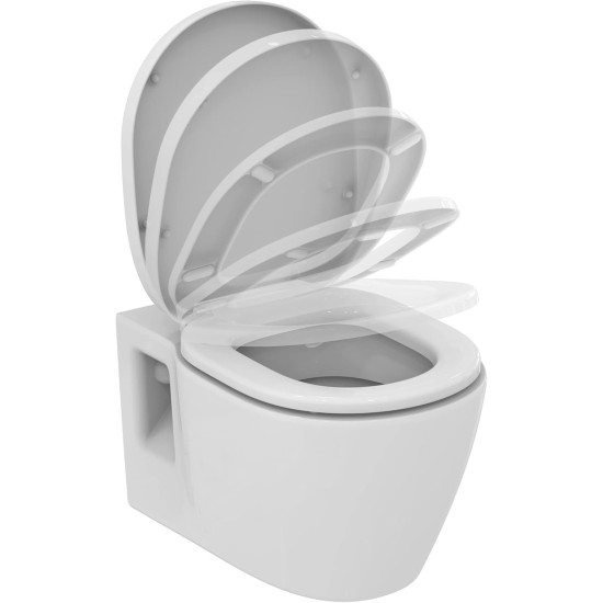 Ideal Standard Slim Soft Close Seat & Cover White E 772401