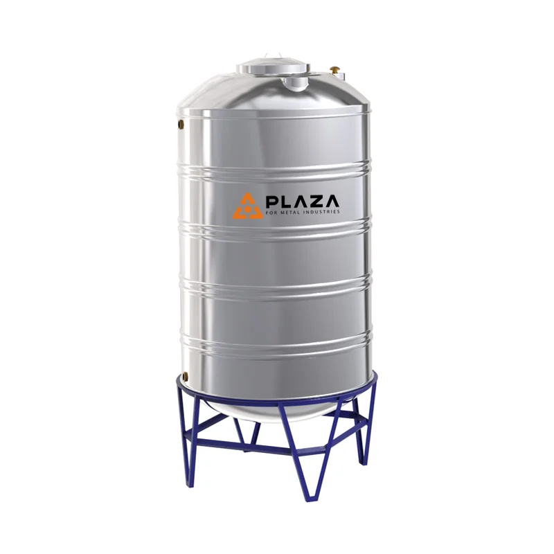 Plaza Stainless Steel Tank Neo 500 Liters Vertical