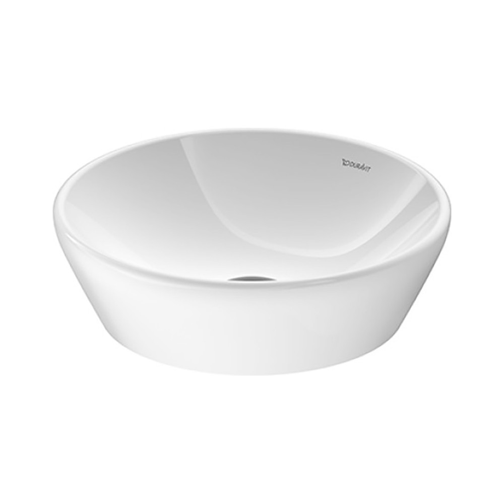 Duravit D-Neo Over top basin 40 × 40 cm White, Round 2371400070