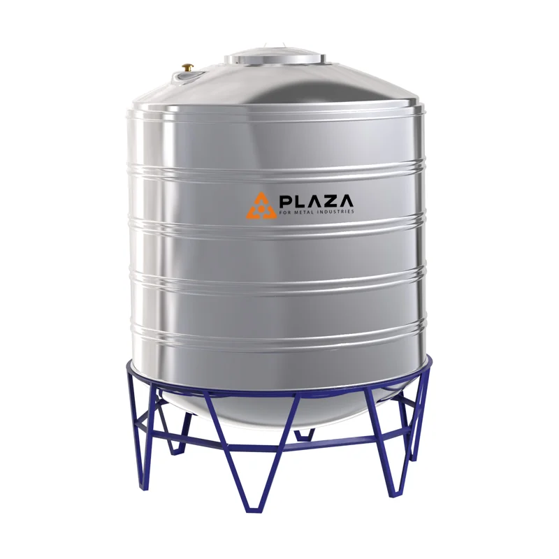 Plaza Stainless Steel Tank Neo 2000 Liters Vertical