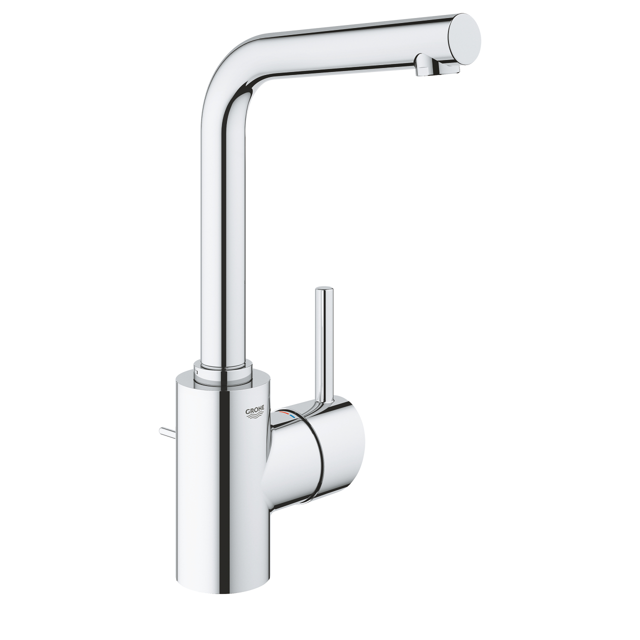 Grohe Concetto Medium Basin Mixer with Pop-up Waste Chrome 23739002
