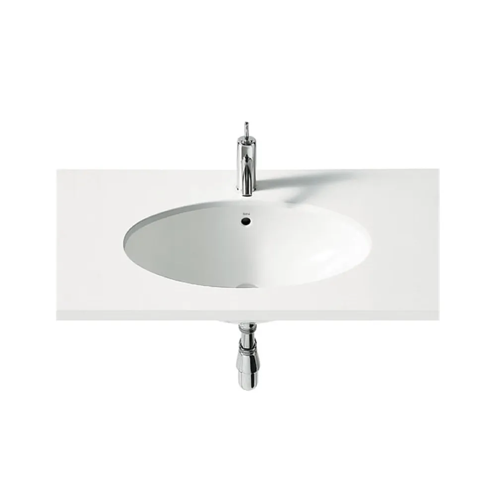 Roca Rio In countertop Basin 43.5 × 53.5 cm White YB10051800700000