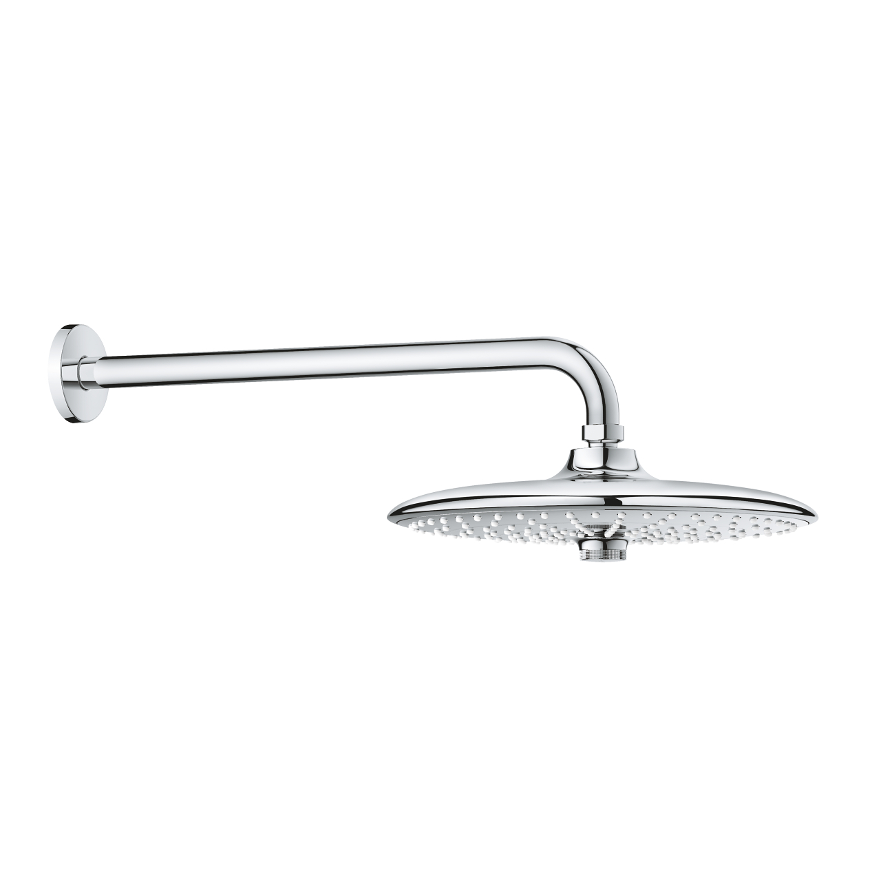 Grohe Euphoria Head Shower Round 25 cm with Ceiling Arm Chrome 26459000