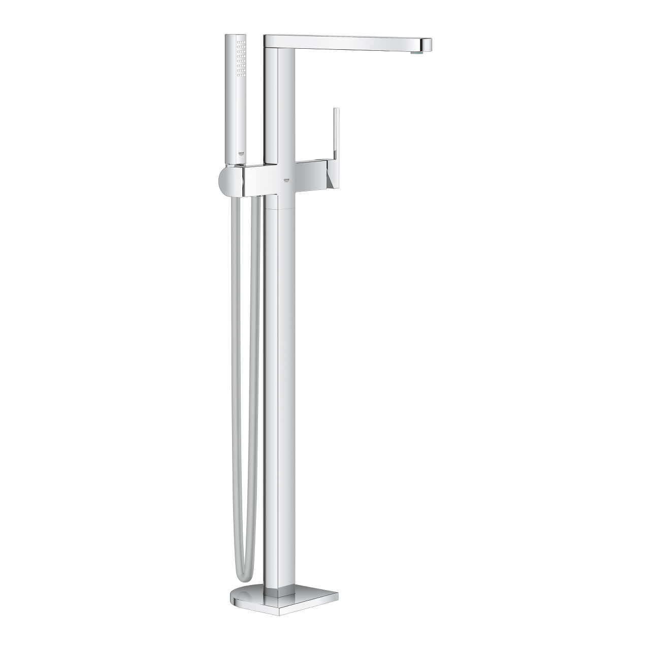 GROHE Plus Single-lever bath mixer 1/2″, floor mounted - Chrome 23846003