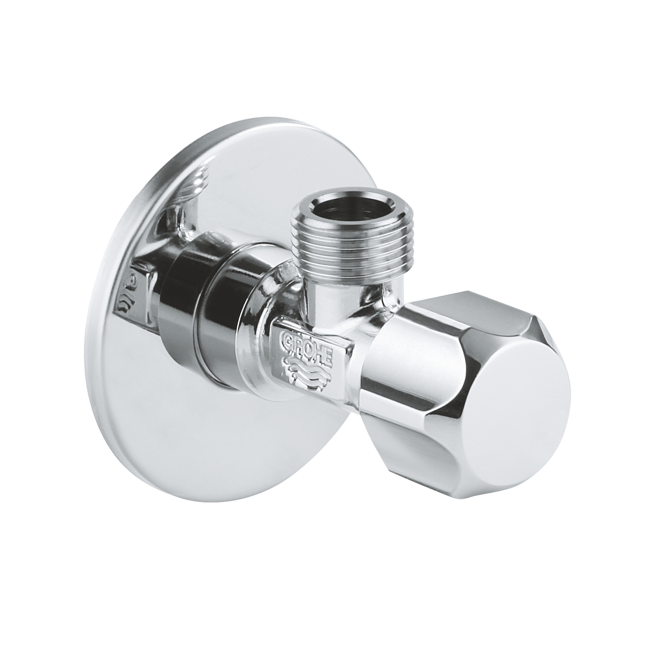 Grohe Angle Valve Plastic Handle 1/2" 22025000