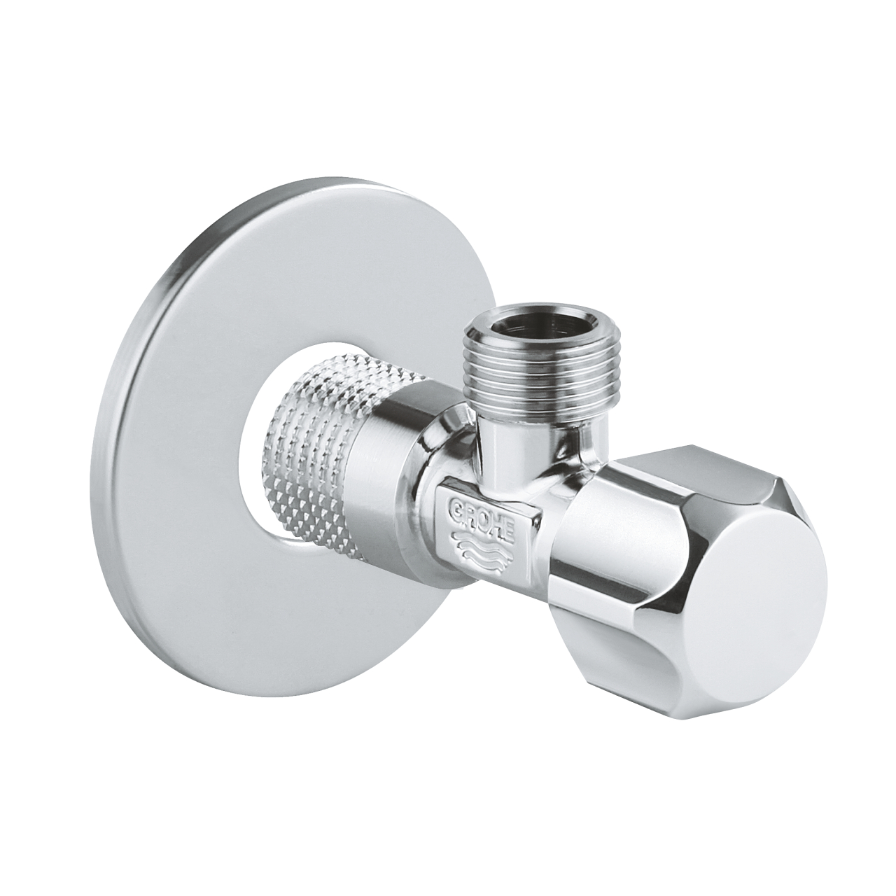 Grohe Angle Valve Plastic Handle 1/2" 22025000