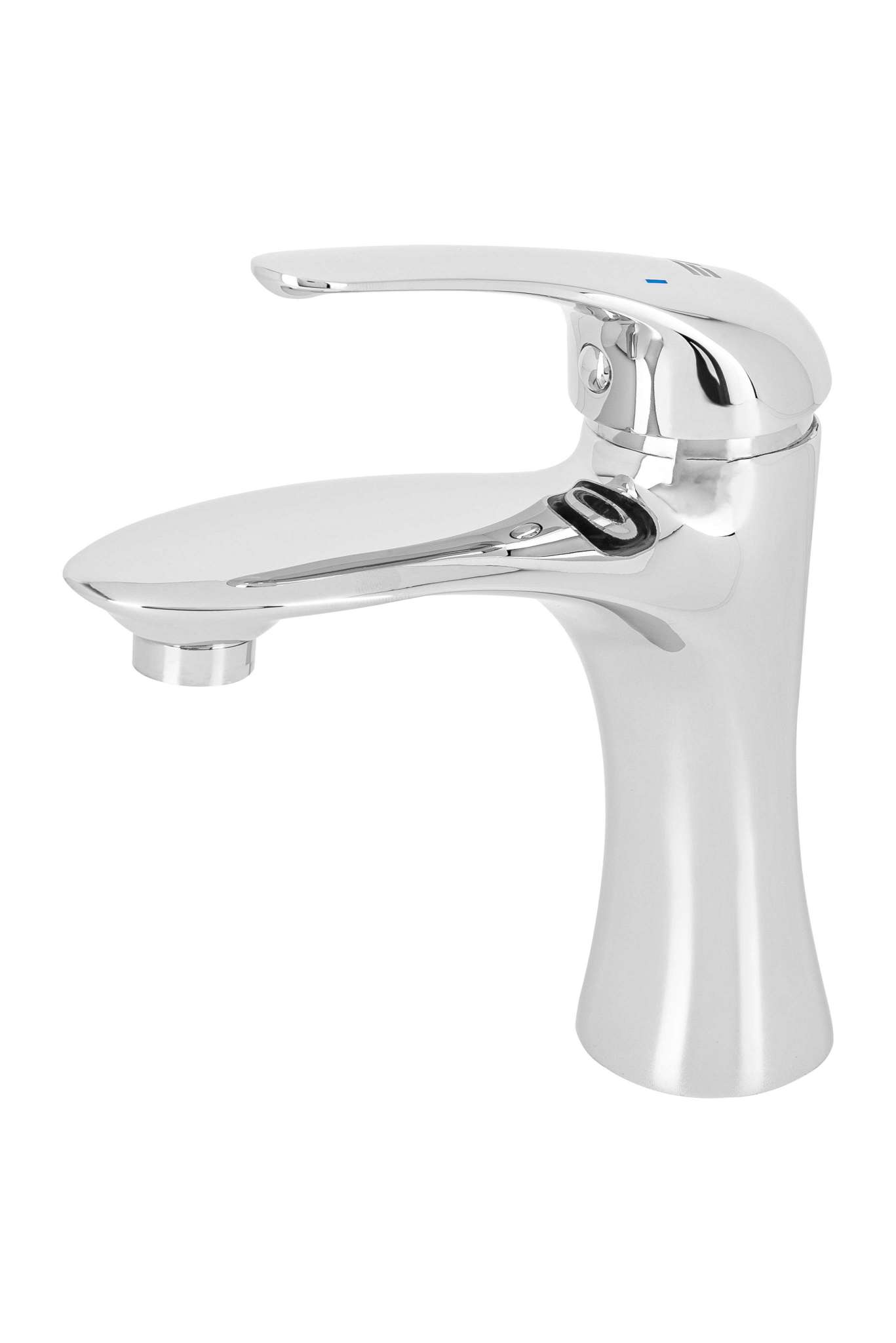 Value Bari Basin Mixer – Chrome – VB 14010