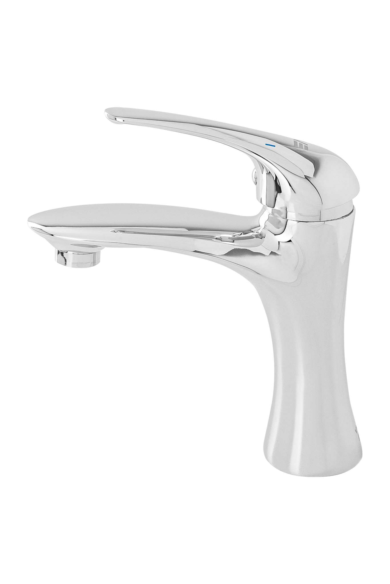 Value Bari Basin Mixer – Chrome – VB 14010