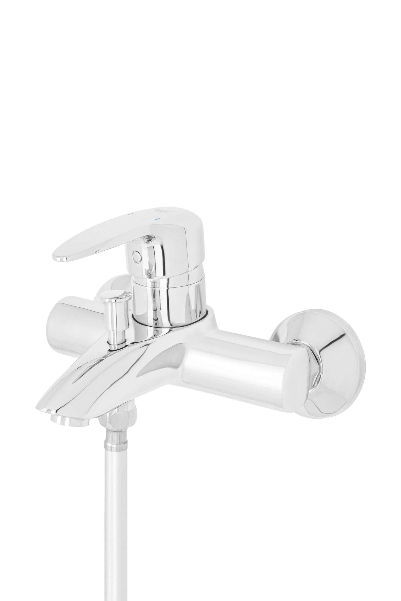 Value Modena Bathtub Mixer – Chrome – VT 13021