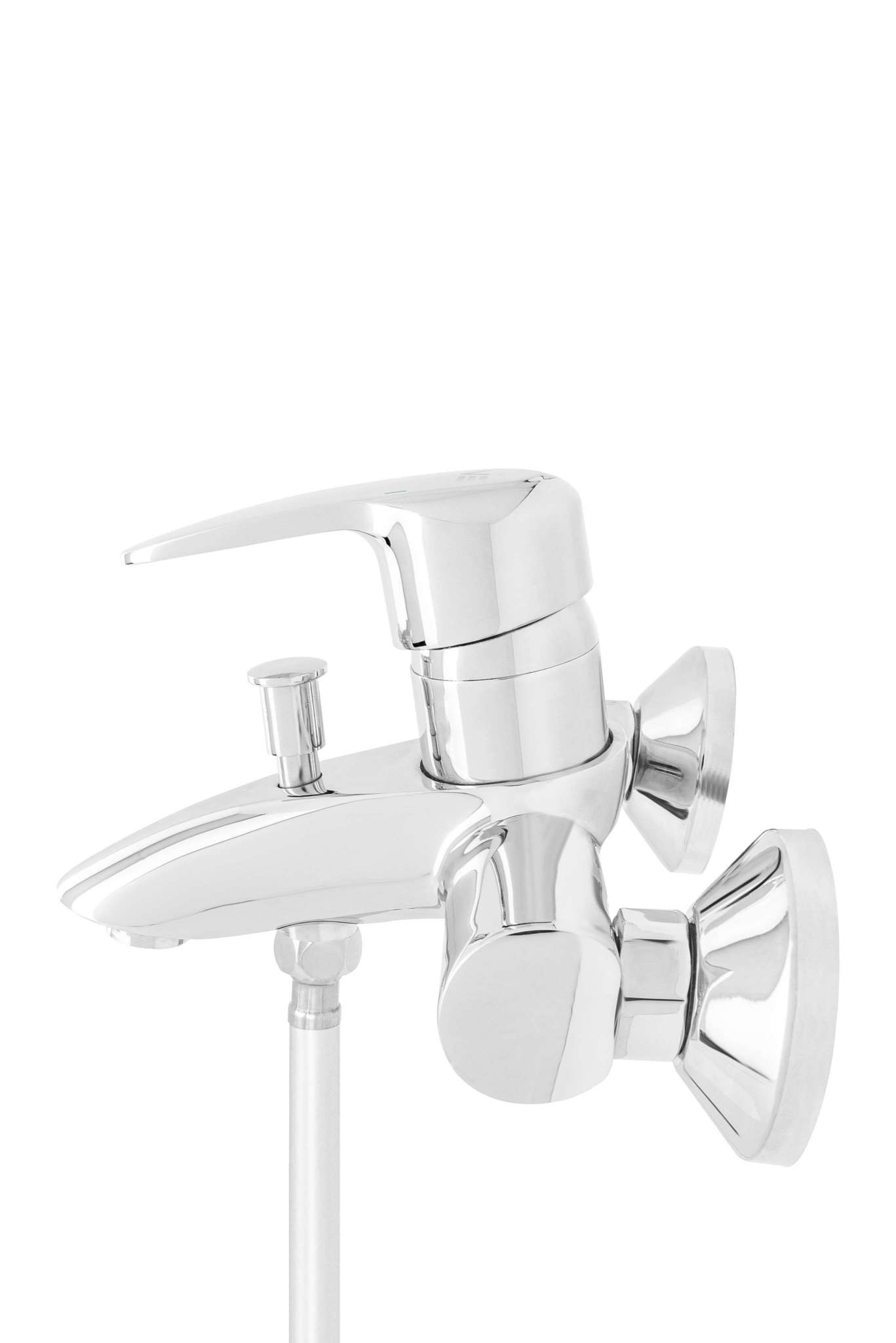 Value Modena Bathtub Mixer – Chrome – VT 13021
