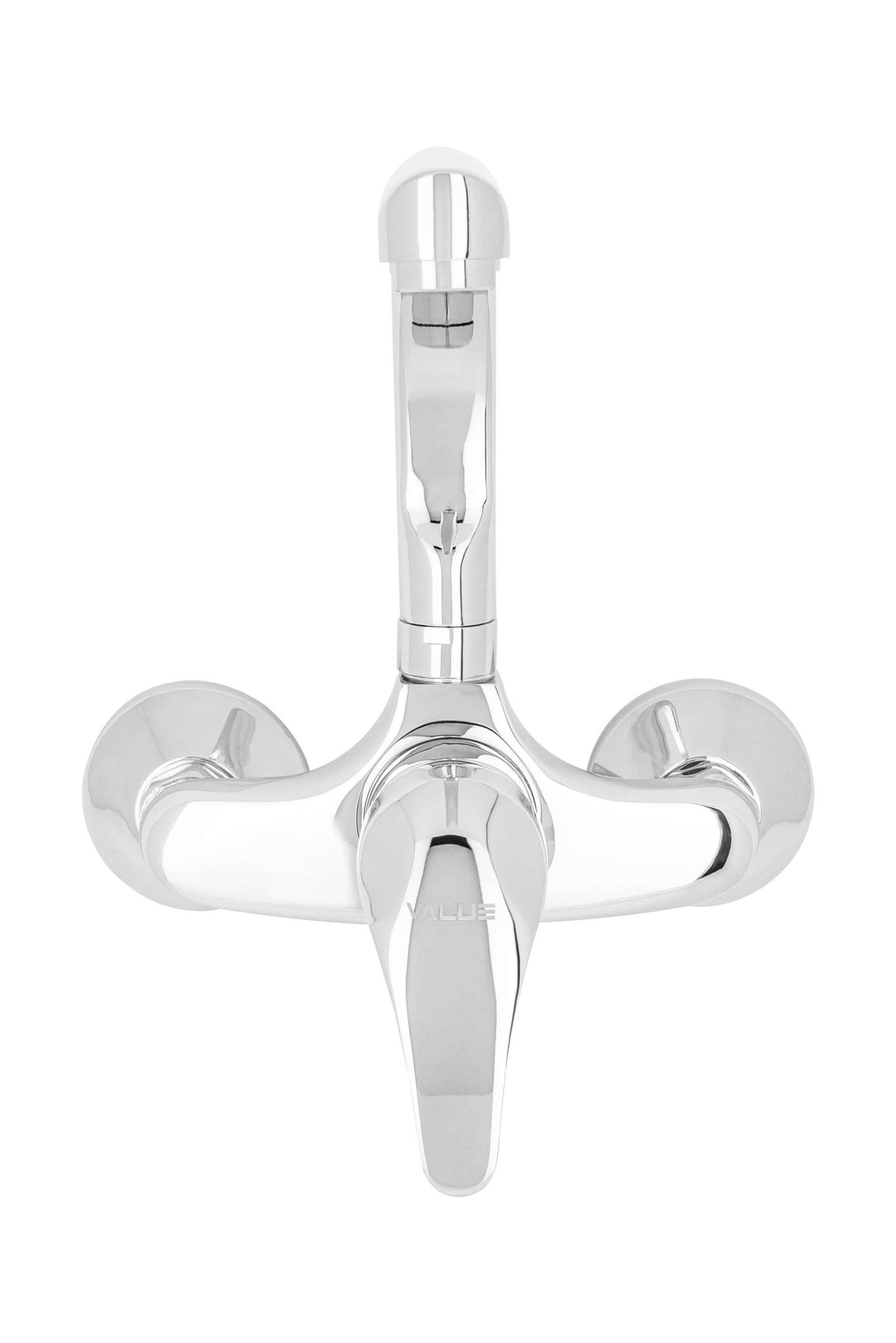 Value Modena Wall-Mounted Kitchen Mixer – Chrome – VK 13035