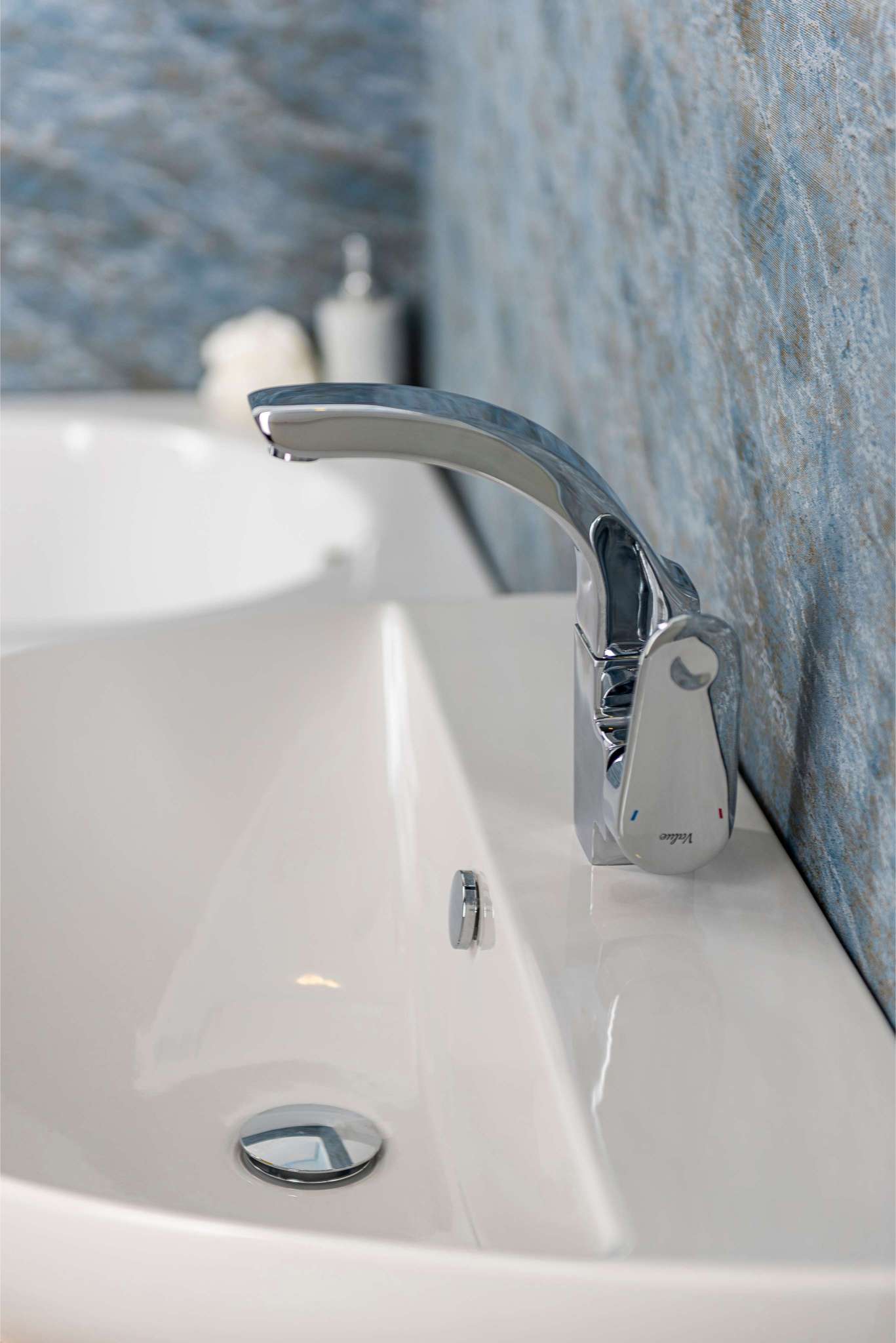 Value Livorno High Basin Mixer – Chrome – VB 3095