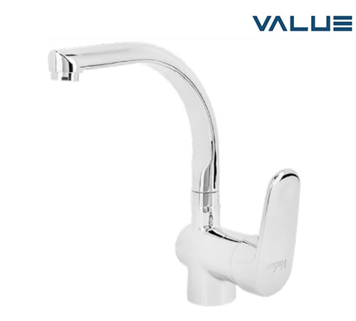 Value Livorno High Basin Mixer – Chrome – VK 3031