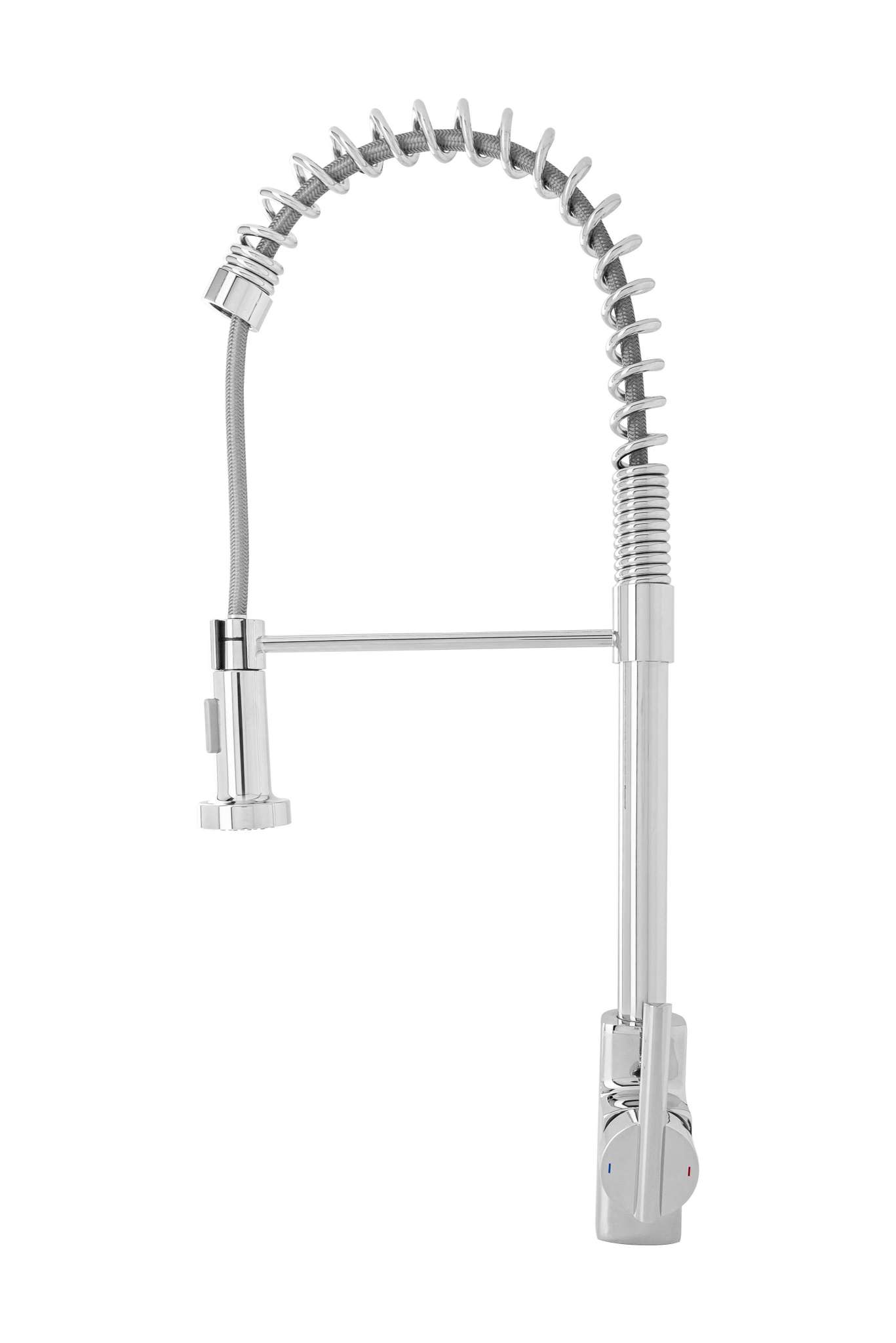 Value Andrea Pull-out Kitchen Mixer – Chrome – VK 15060