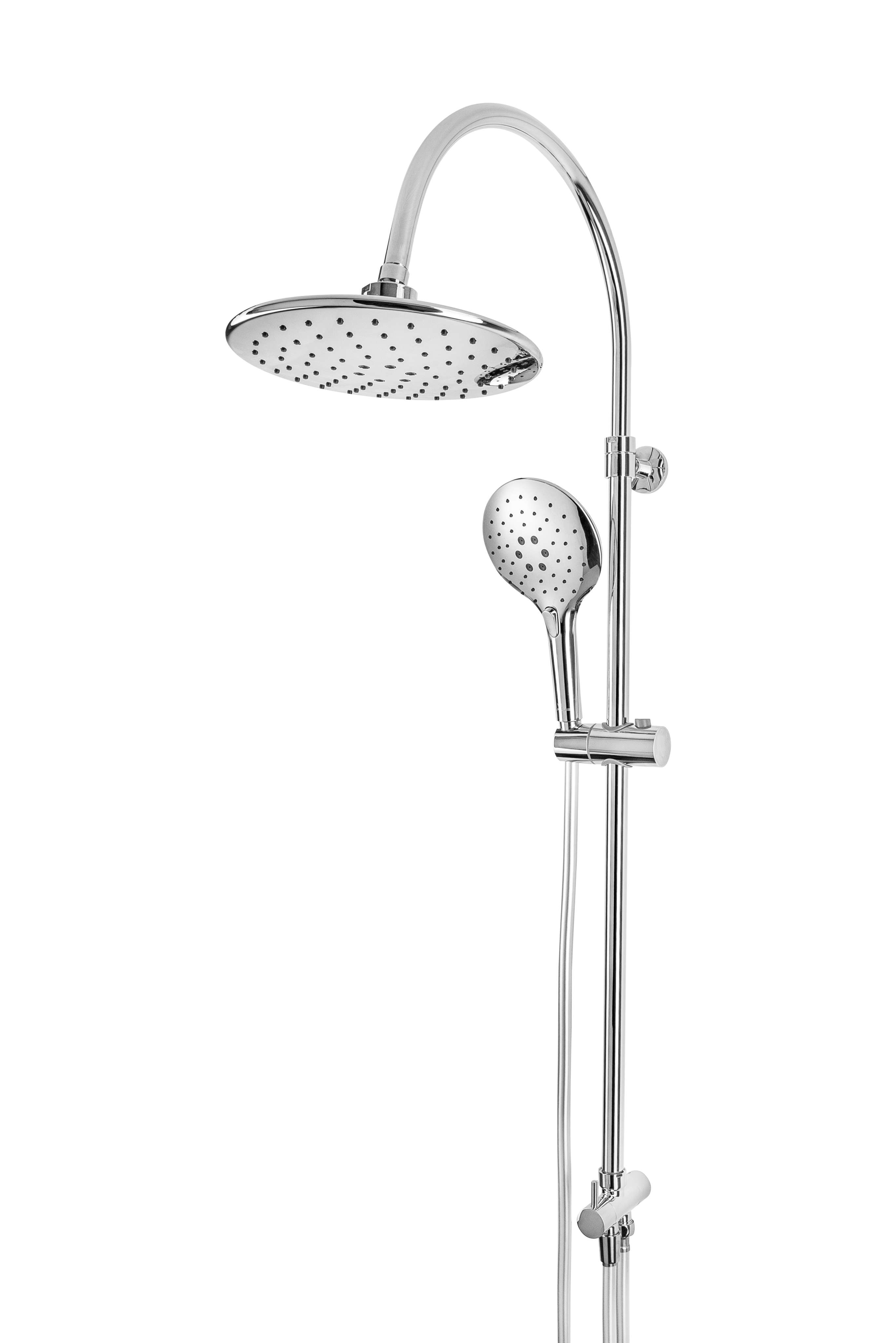 Value Brad Shower Set 2-in-1 – Chrome – VS 9082
