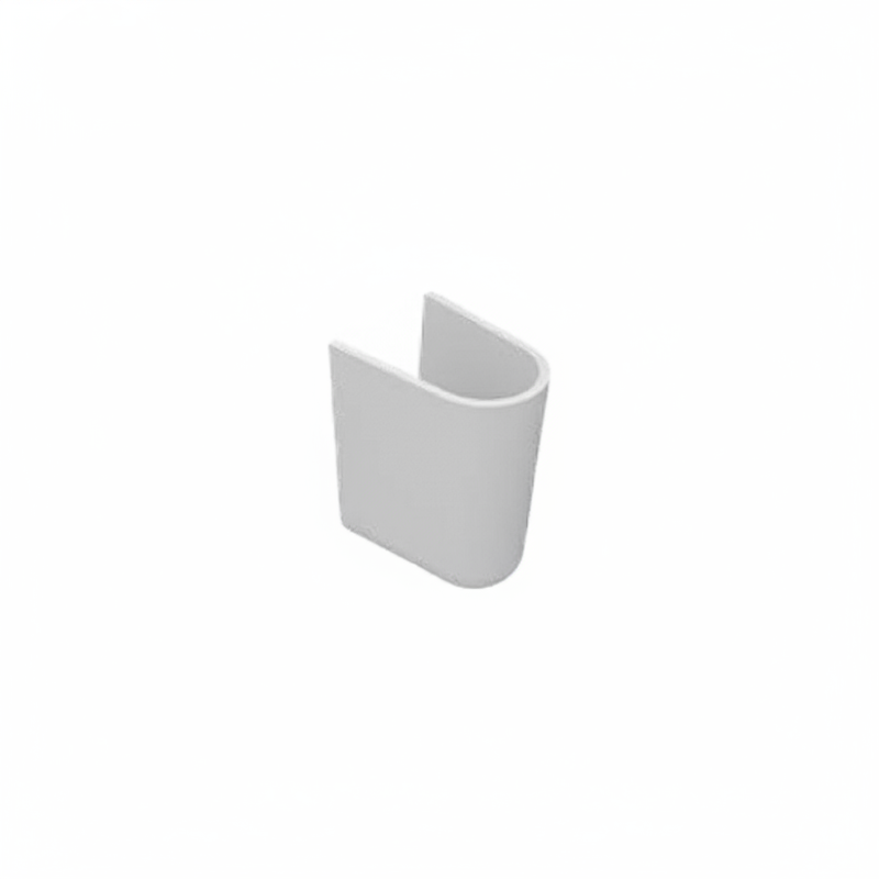 Sanipure Half Pedestal Basin 45 cm White 8633200000