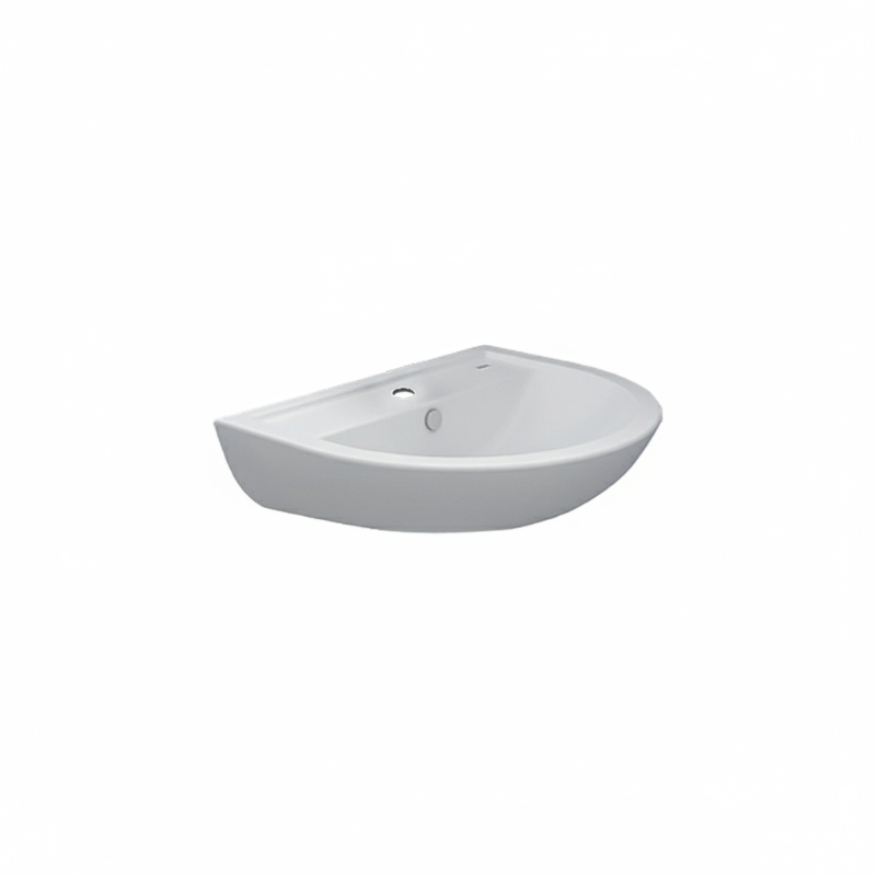Sanipure Rosetta Washbasin 48 × 55 cm White 0345550000