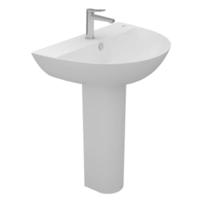 Sanipure Titan WashBasin 50 x 70 cm White 0374700000