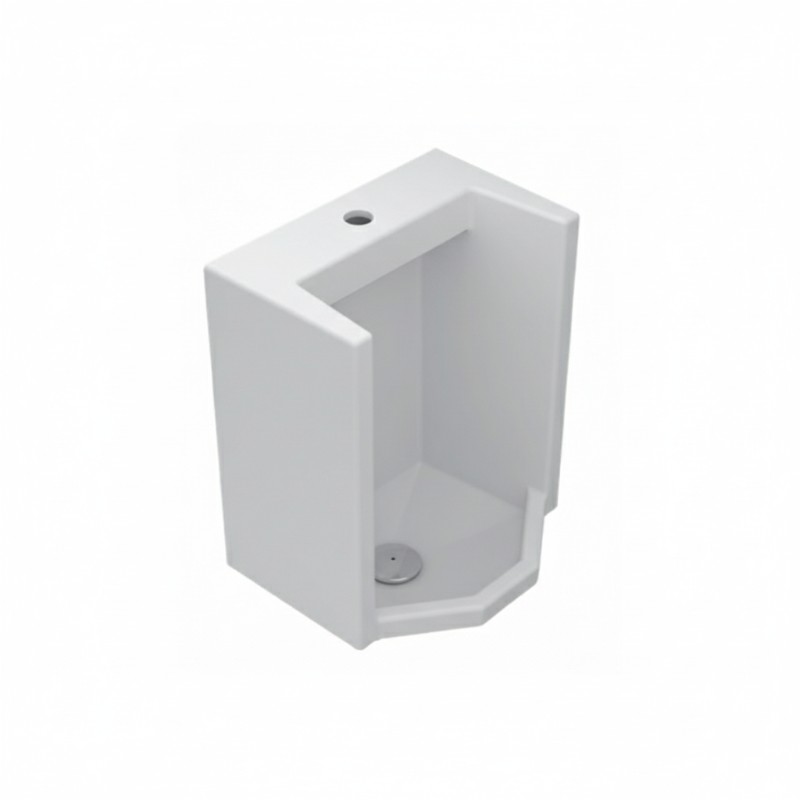 Sanipure Top Inlet Urinal Taurus With Douche White 925450000