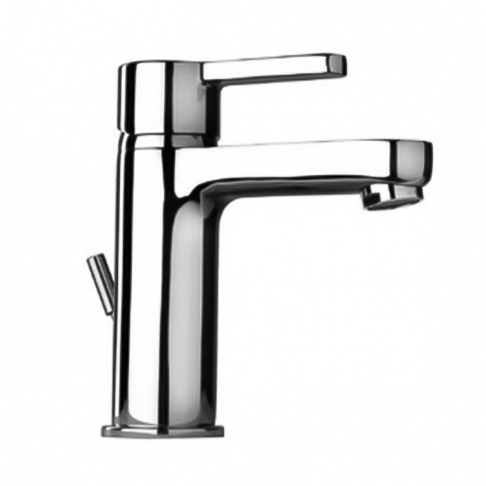 Duravit Aqua Single Lever Basin Mixer Short Chrome AQ 1010001E10