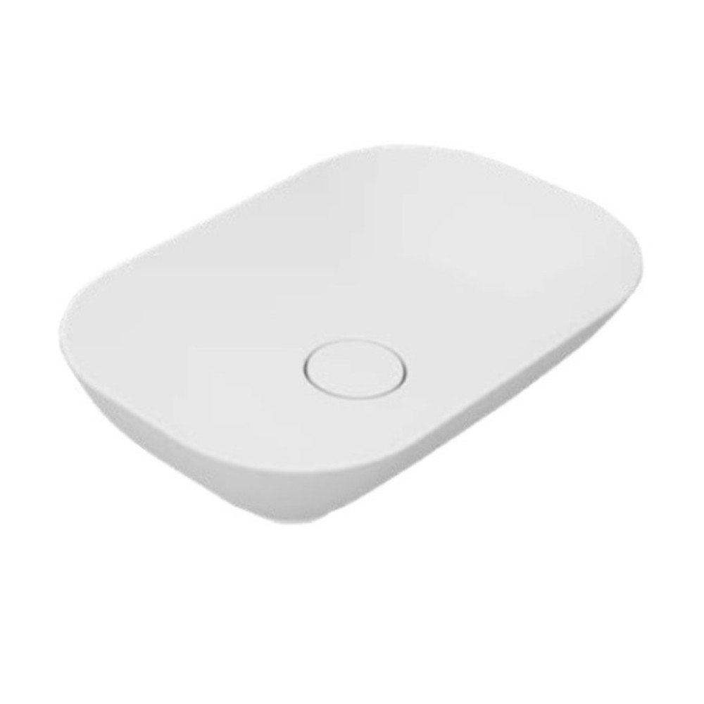 Sanipure Eros Over Top WashBasin 40 x 60 Cm White 0374600000