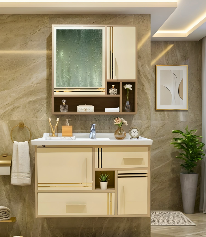 سانيبيور صحى حوض موبيليا ايكاروس ابيض 49 × 85 سم 0454850000