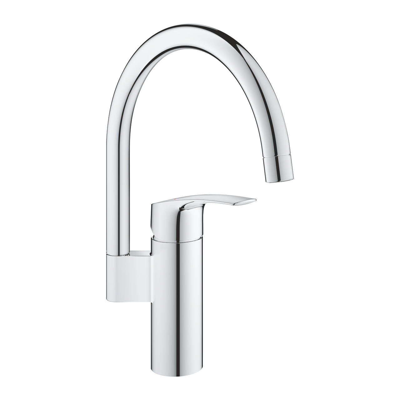 Grohe New Eurosmart Single-lever Kitchen mixer 1/2″ - Chrome