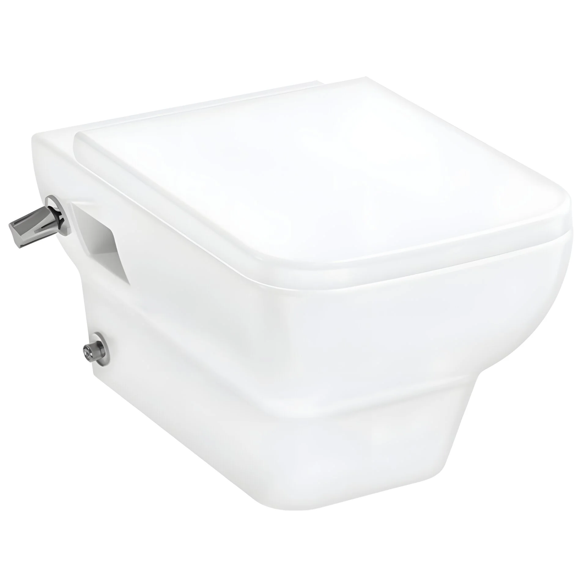 Hans Grohe Greek Tide Q Wall-Hanging Toilet White 60120456