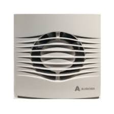 Aurora SLF100T Italian Bathroom and Kitchen Exhaust Fan - 4" Outlet (With Timer)