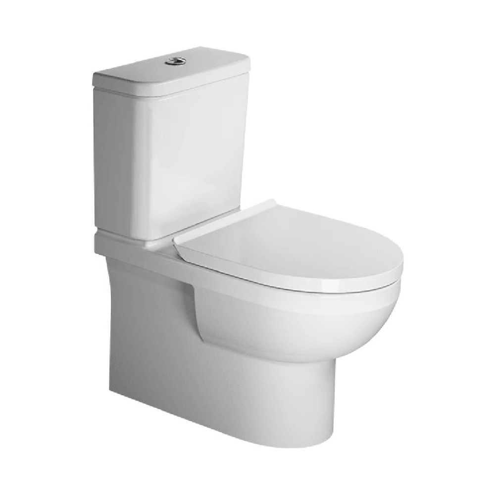 Duravit No.1 Toilet P White, Rimless 2182490075