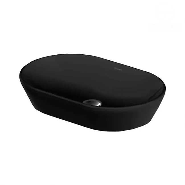 Duravit D-Neo Over top basin 40 × 60 cm Matte Black 2372601370