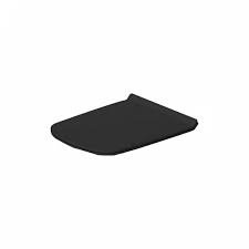 Duravit Comfort Soft Close Seat & Cover Matte Black 0060591394